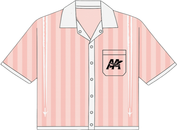 Amapiano Airways Button up - Stewardess (Pre Order)