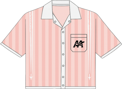 Amapiano Airways Button up - Stewardess (Pre Order)