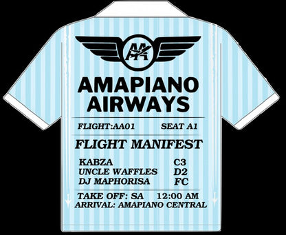 Amapiano Airways Button up - Steward (Pre Order)